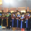 wisuda angkatan ke-17  Universitas Kuningan